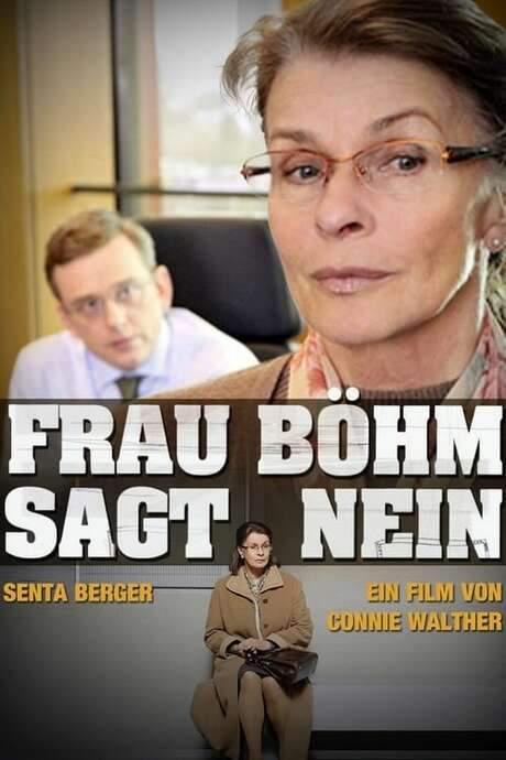 Frau Böhm sagt nein